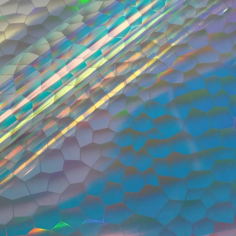 Holographic Scales Permanent Vinyl by Make Market®