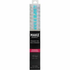 Holographic Scales Permanent Vinyl by Make Market®
