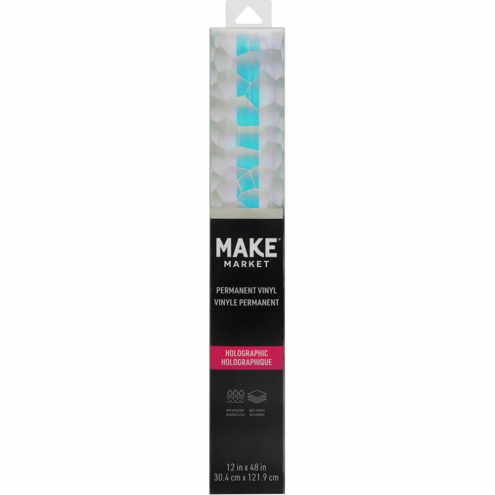 Holographic Scales Permanent Vinyl by Make Market®