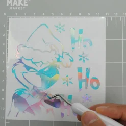 Holographic Scales Permanent Vinyl by Make Market®