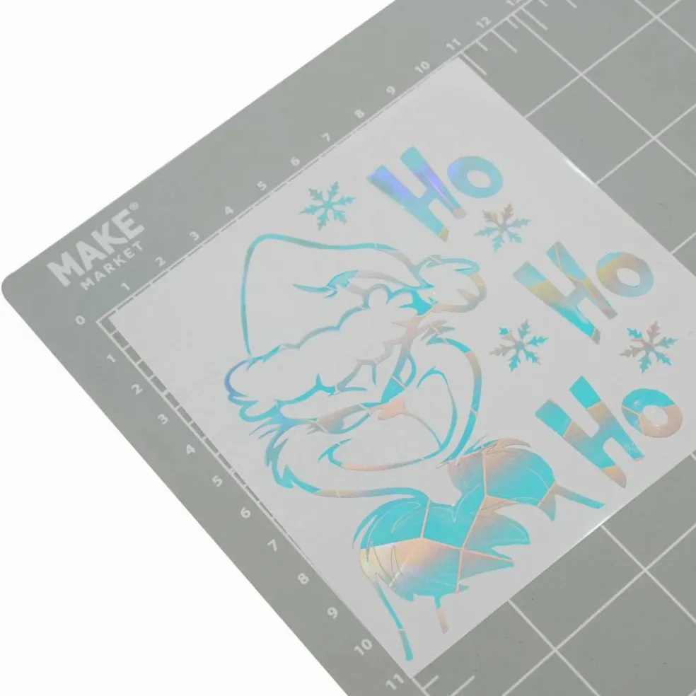 Holographic Scales Permanent Vinyl by Make Market®