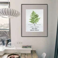 Home™ Black Metal Float Frame by Studio Décor®
