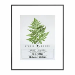 Home™ Black Metal Float Frame by Studio Décor®