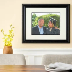 Home Black Rope Frame with Mat by Studio Décor®