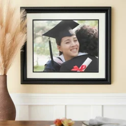 Home Black Rope Frame with Mat by Studio Décor®