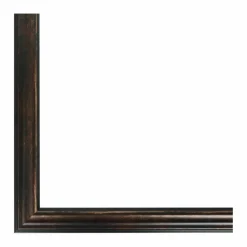 Home Bronze Frame with Double Mat by Studio Décor®