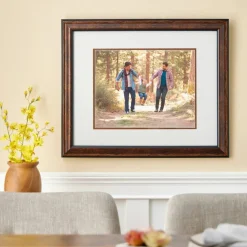Home Bronze Frame with Double Mat by Studio Décor®