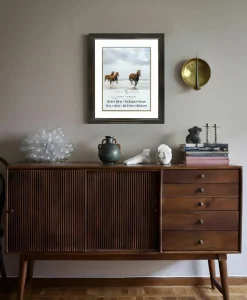 Home Bronze Frame with Double Mat by Studio Décor®