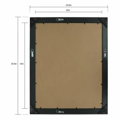 Home Bronze Frame with Double Mat by Studio Décor®