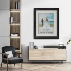 Home Bronze Triple Beaded Frame with Mat by Studio Décor®