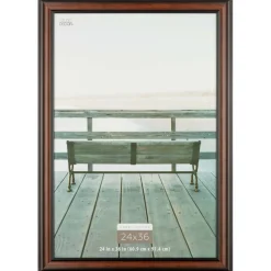 Home Brown & Black Wood Grain Frame by Studio Décor®