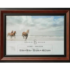 Home Brown & Black Wood Grain Frame by Studio Décor®