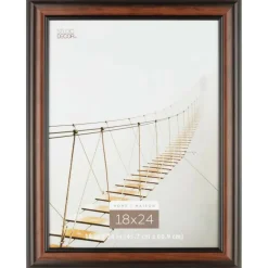 Home Brown & Black Wood Grain Frame by Studio Décor®