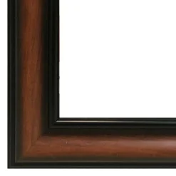 Home Brown & Black Wood Grain Frame by Studio Décor®