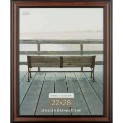 Home Brown & Black Wood Grain Frame by Studio Décor®