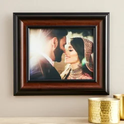 Home Brown & Black Wood Grain Frame by Studio Décor®