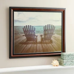 Home Brown & Black Wood Grain Frame by Studio Décor®
