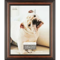 Home Brown & Black Wood Grain Frame by Studio Décor®