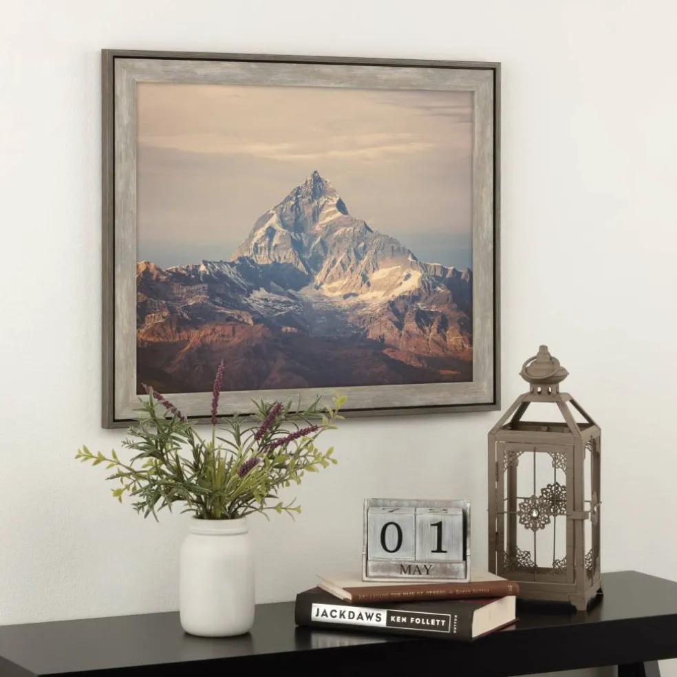 Home Collection Gray Wash Two-Tone Frame by Studio Décor®