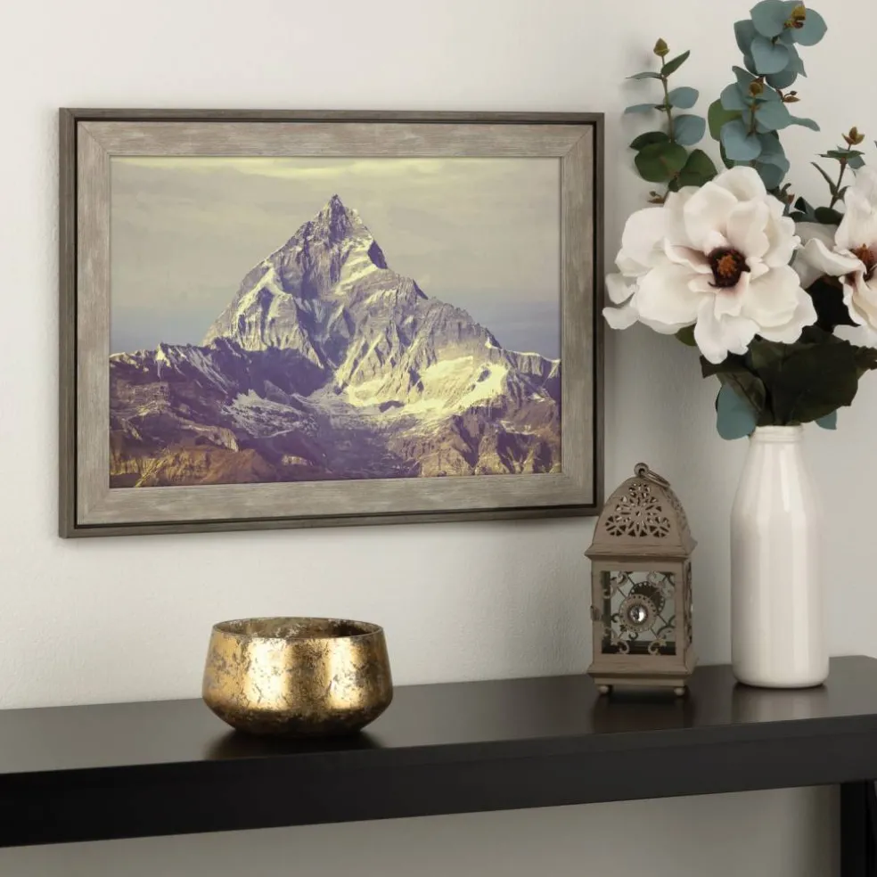 Home Collection Gray Wash Two-Tone Frame by Studio Décor®
