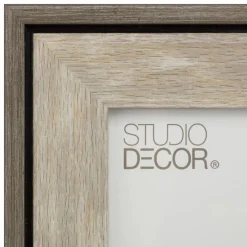 Home Collection Gray Wash Two-Tone Frame by Studio Décor®