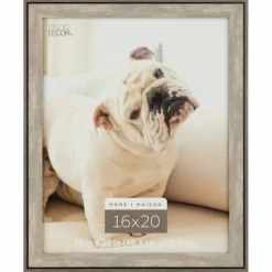 Home Collection Gray Wash Two-Tone Frame by Studio Décor®