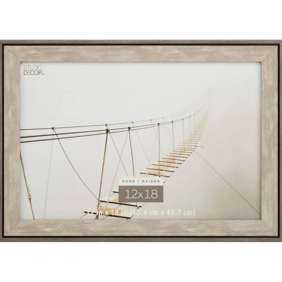 Home Collection Gray Wash Two-Tone Frame by Studio Décor®