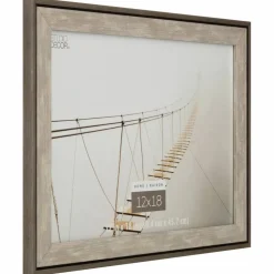 Home Collection Gray Wash Two-Tone Frame by Studio Décor®