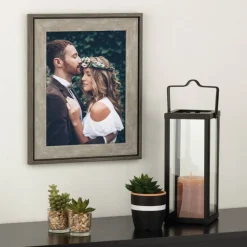 Home Collection Gray Wash Two-Tone Frame by Studio Décor®