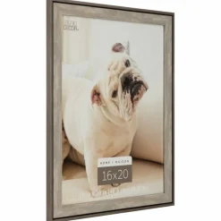 Home Collection Gray Wash Two-Tone Frame by Studio Décor®