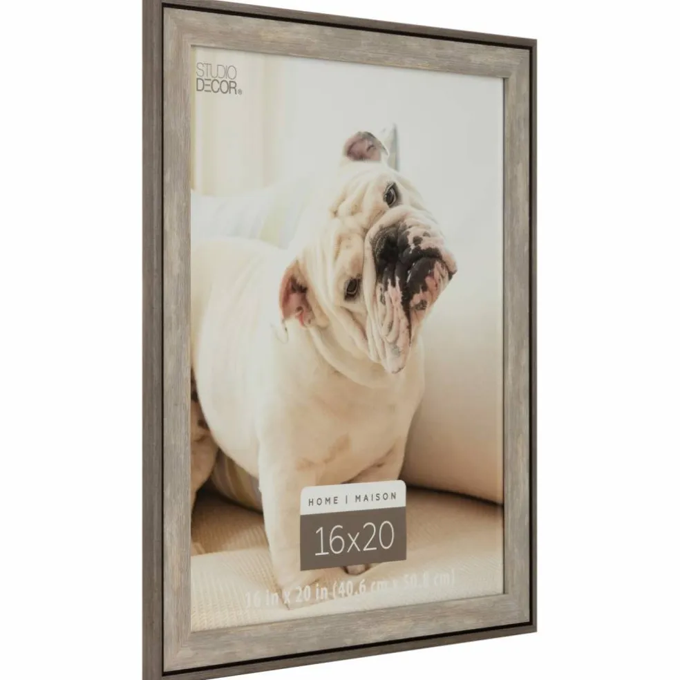 Home Collection Gray Wash Two-Tone Frame by Studio Décor®