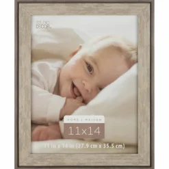 Home Collection Gray Wash Two-Tone Frame by Studio Décor®
