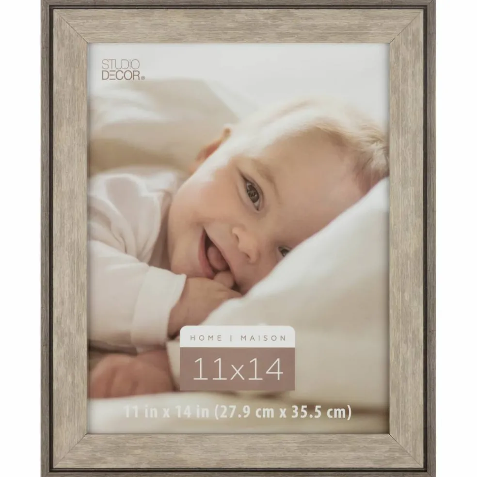 Home Collection Gray Wash Two-Tone Frame by Studio Décor®
