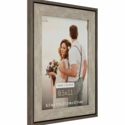 Home Collection Gray Wash Two-Tone Frame by Studio Décor®