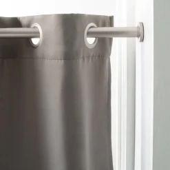Home Details Adjustable Tension Curtain Rod