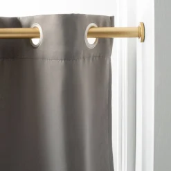 Home Details Adjustable Tension Curtain Rod
