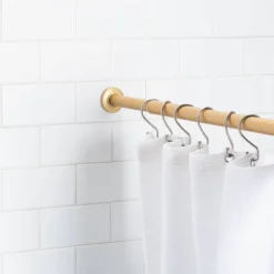 Home Details Adjustable Tension Curtain Rod
