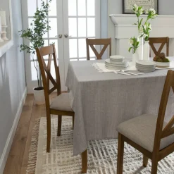 Home Details Chic & Rustic Tablecloth