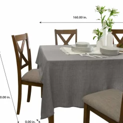 Home Details Chic & Rustic Tablecloth