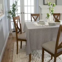 Home Details Chic & Rustic Tablecloth