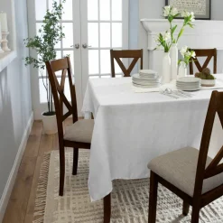 Home Details Chic & Rustic Tablecloth