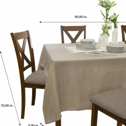 Home Details Chic & Rustic Tablecloth