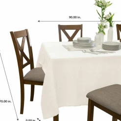 Home Details Chic & Rustic Tablecloth