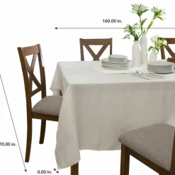 Home Details Chic & Rustic Tablecloth