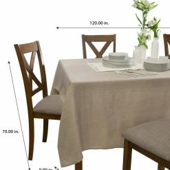 Home Details Chic & Rustic Tablecloth