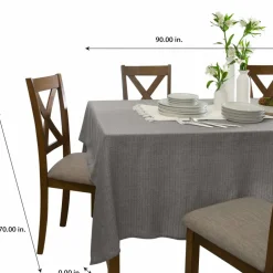 Home Details Chic & Rustic Tablecloth