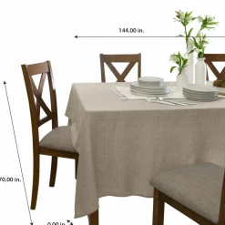 Home Details Chic & Rustic Tablecloth