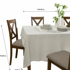 Home Details Chic & Rustic Tablecloth