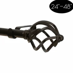 Home Details Royal Twist Curtain Rod