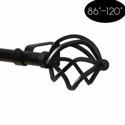 Home Details Royal Twist Curtain Rod